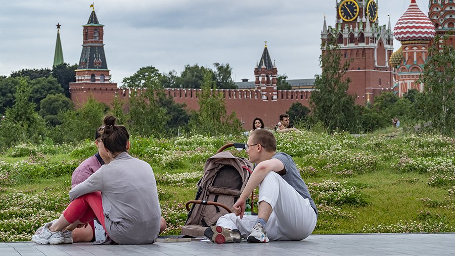 Теплая погода без дождей ждет москвичей 29 мая